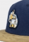 Preview: "Trachtman" - dunkelblau (Snapback)